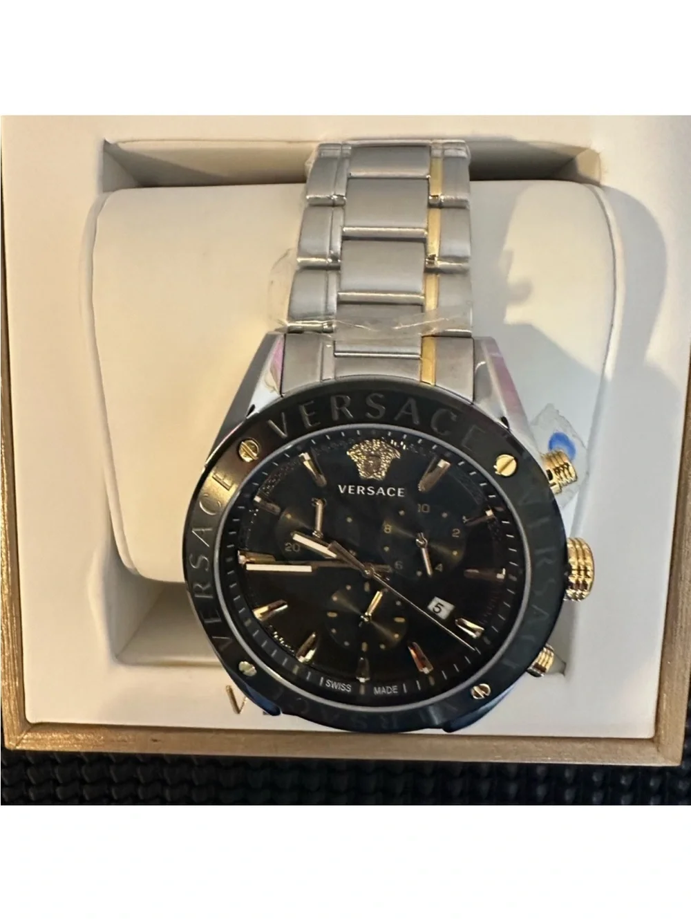 🆕Versace V-Chrono Men's Watch